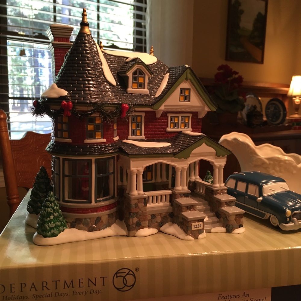 Department 56 snow village
